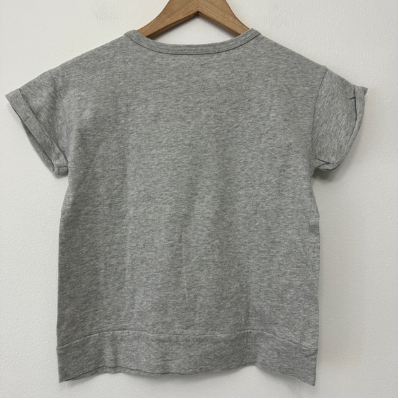 Little Mayhem for J. Crew Tassel Tee Size 12 - Picture 3 of 6